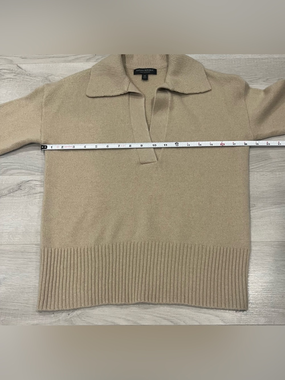 BANANA REPUBLIC Cashmere Sweater, Size XS - Picture 6 of 8